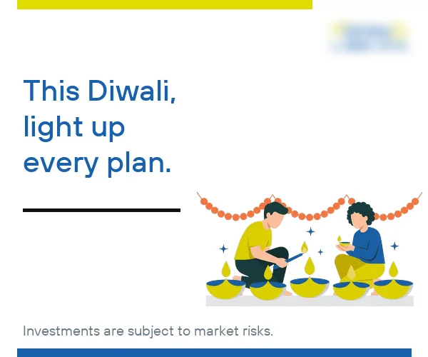 Diwali campaign creative adapted to 6:5 for MPU