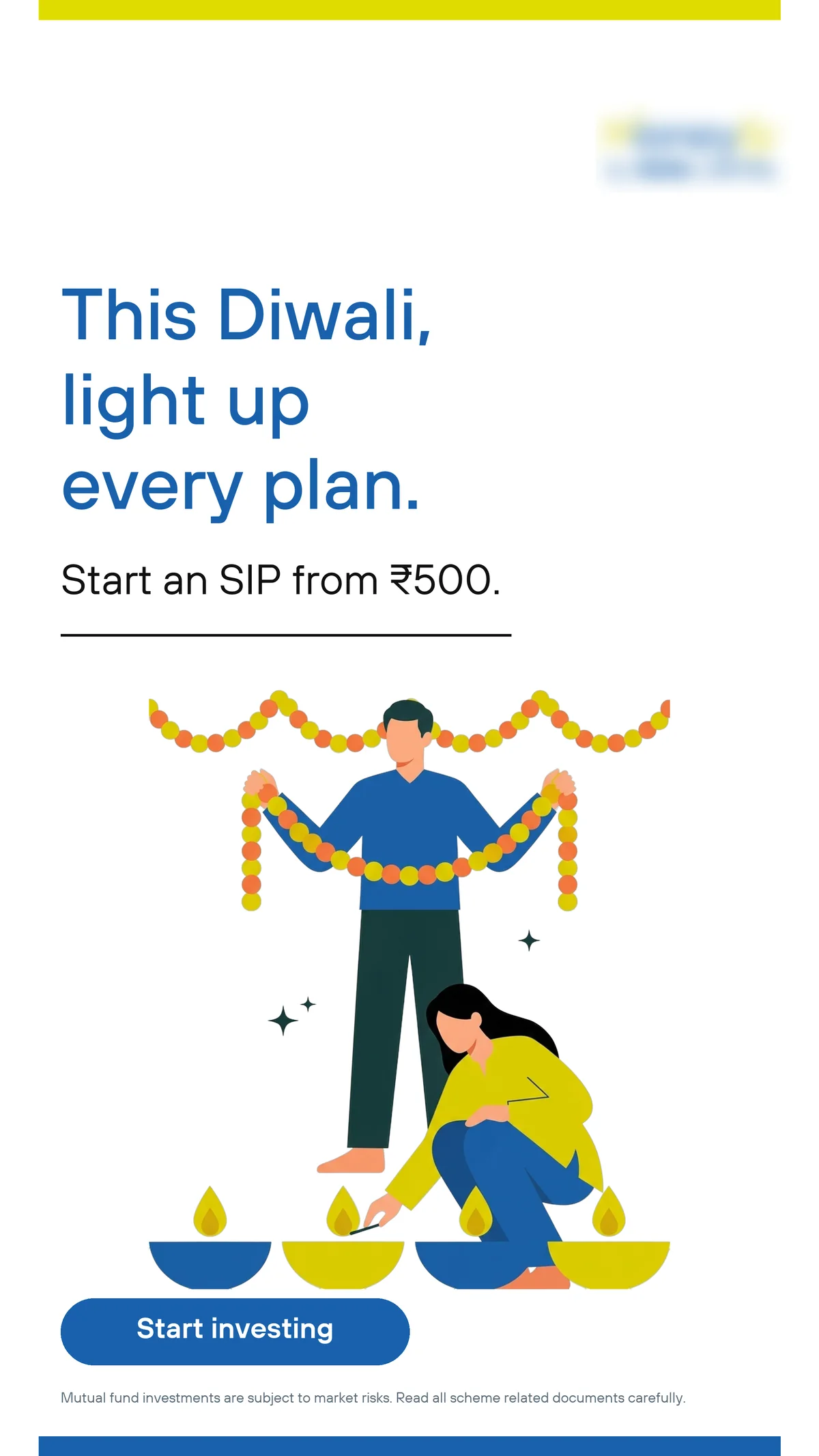 Diwali campaign creative adapted to 9:16 for Story · Reels
