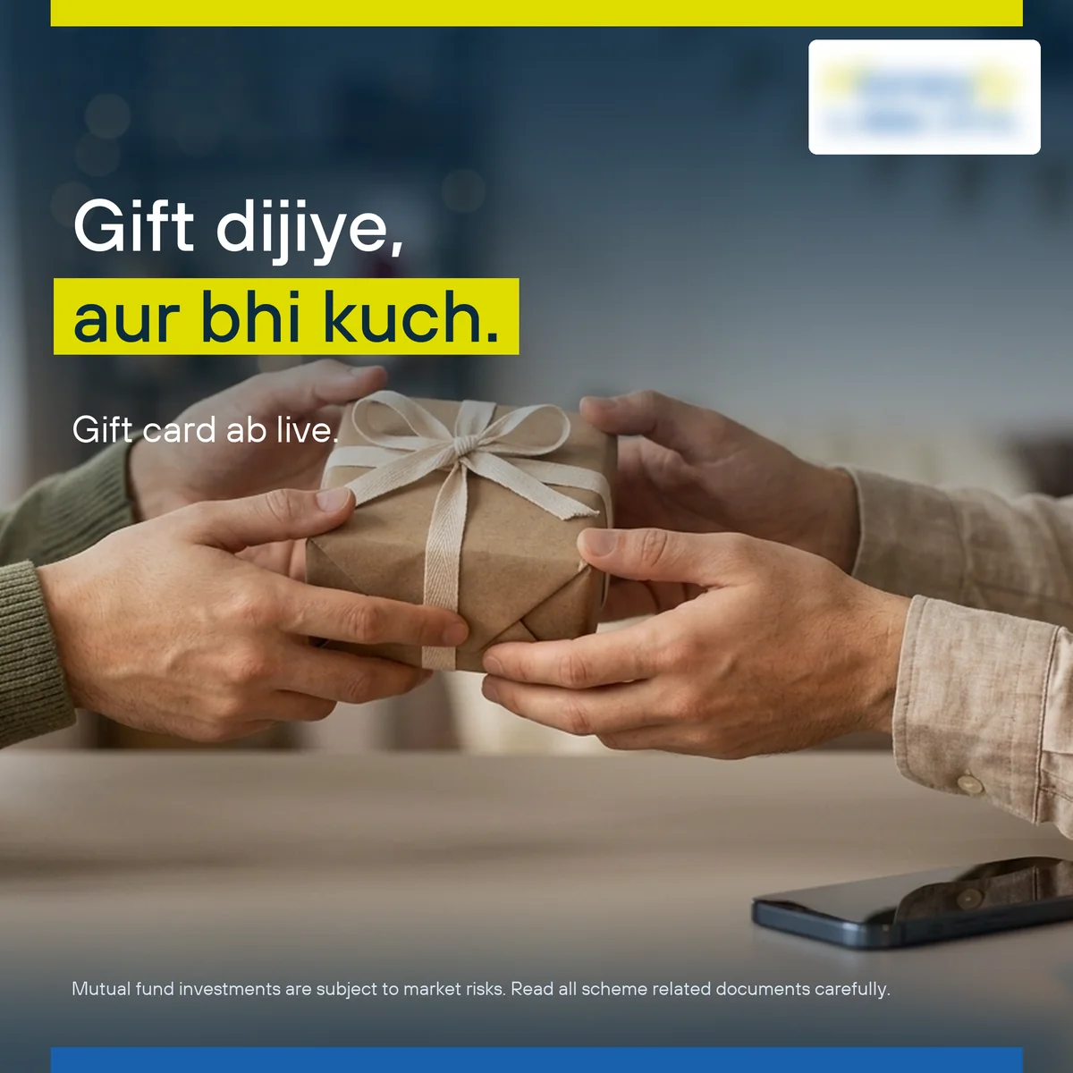 Diwali campaign variation — Gifting · Hinglish